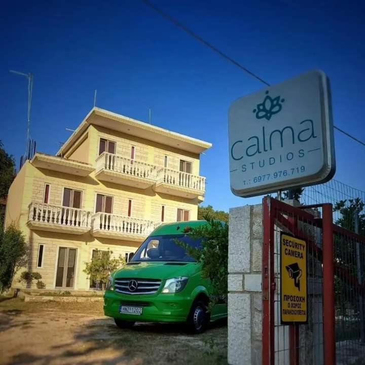 Calma Studios Parga Exterior photo