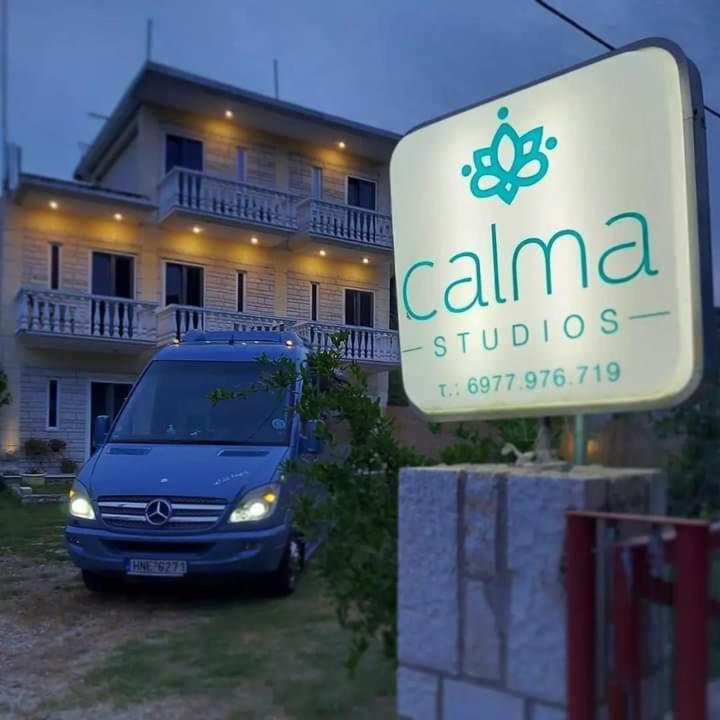 Calma Studios Parga Exterior photo